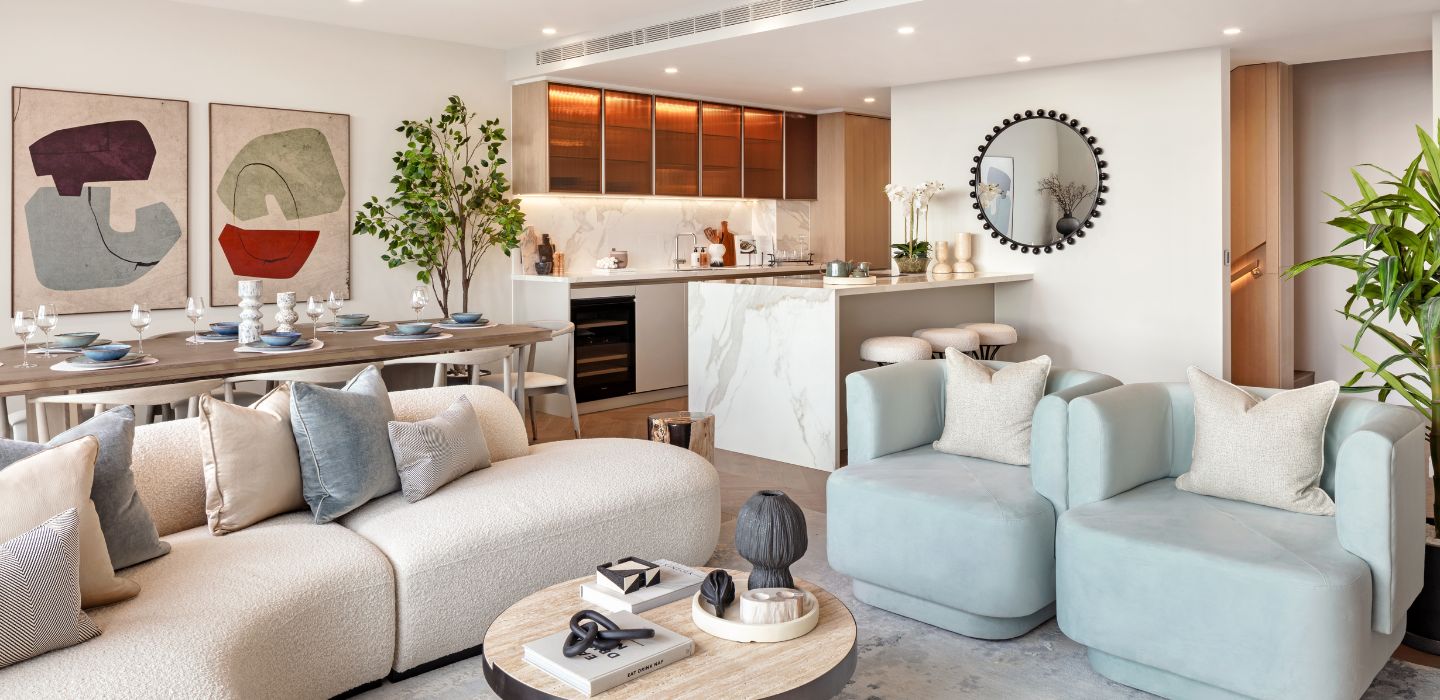 The Haydon Windsor Penthouse Living Room