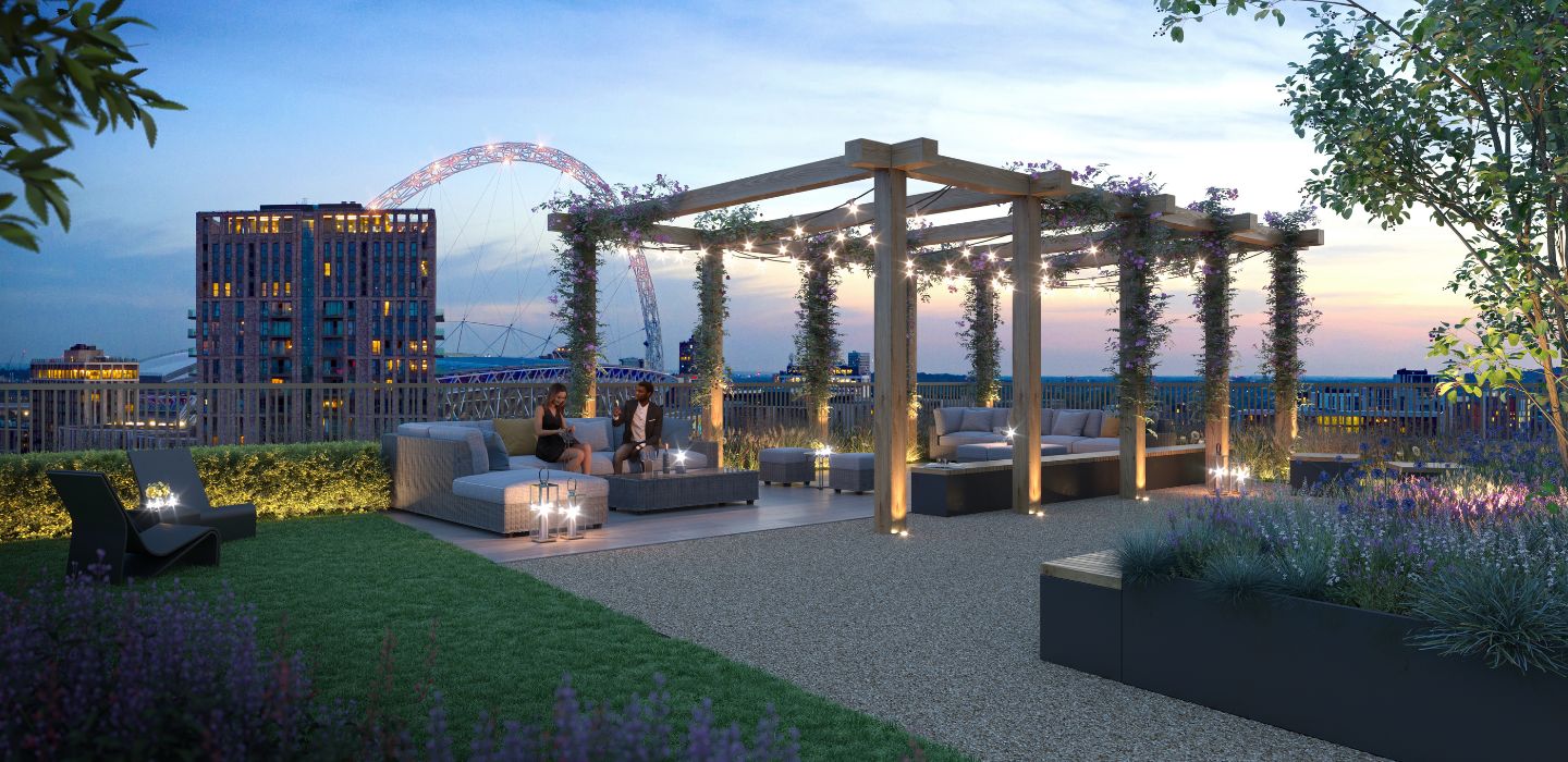 Fulton & Fifth Roof Terrace