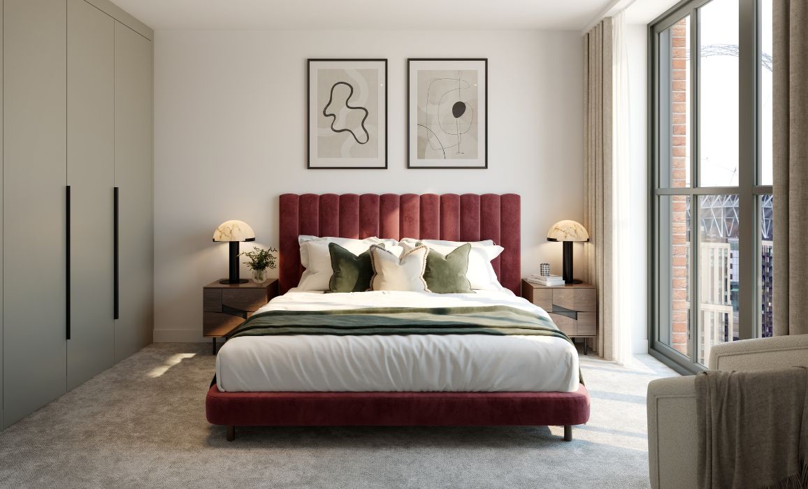 Fulton & Fifth Bedroom