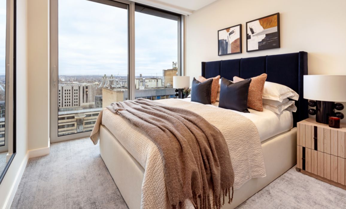 The Haydon Windsor Penthouse Guest Bedroom