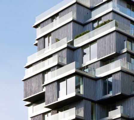 The Haydon 1BR Facade