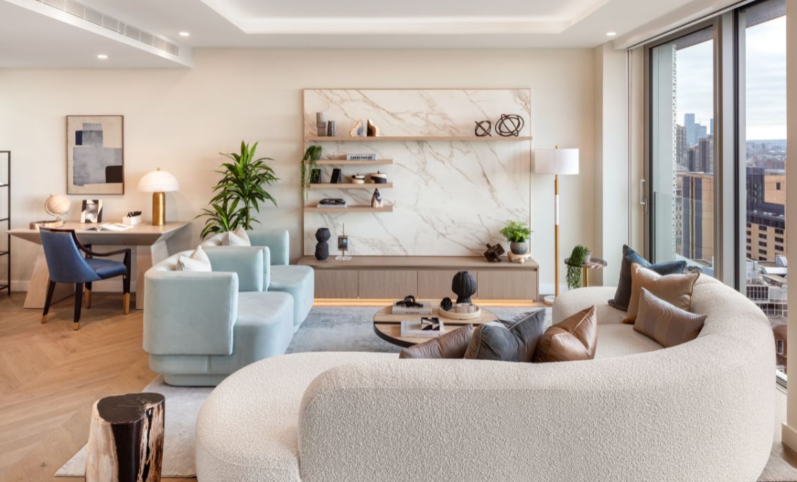 The Haydon Windsor Penthouse Living Room