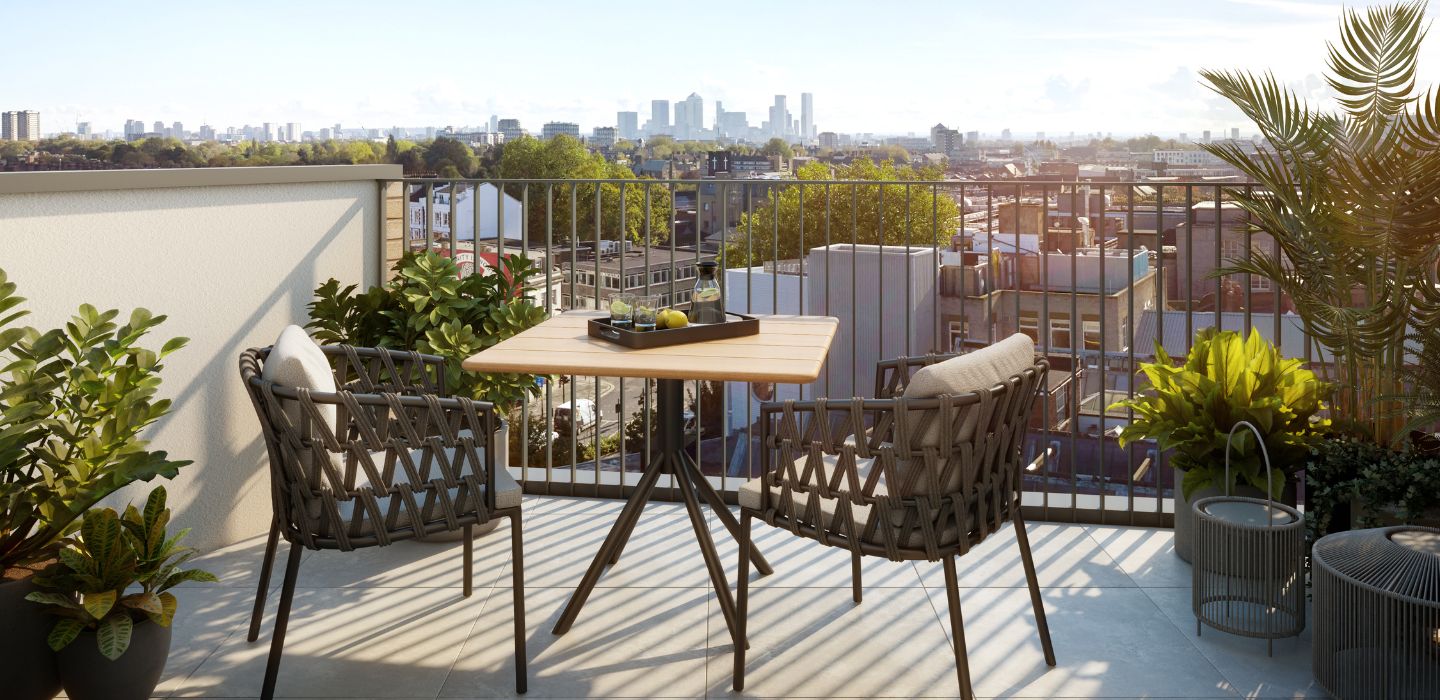 The Laundry 3BR Terrace