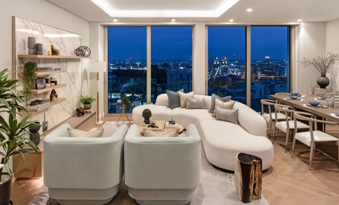 The Haydon Windsor Penthouse Night View