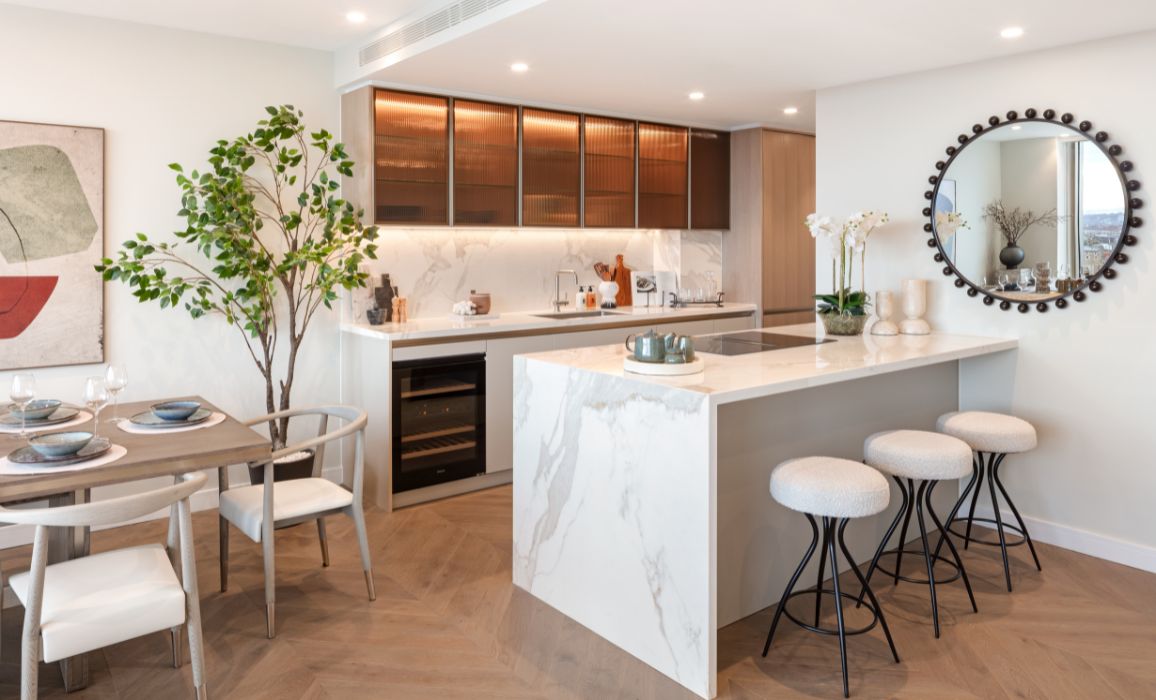 The Haydon Windsor Penthouse Breakfast Bar